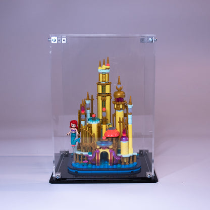 Lego®  Mini Disney Ariel's Castle Display Case 40708