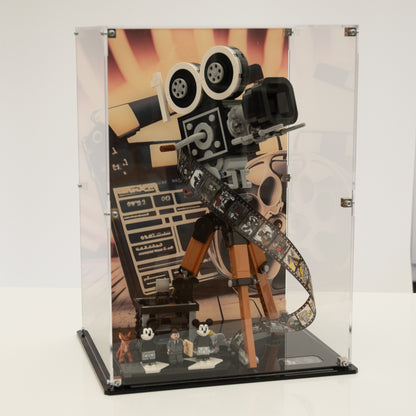 Display Case for LEGO® Walt Disney Tribute Camera (43230)