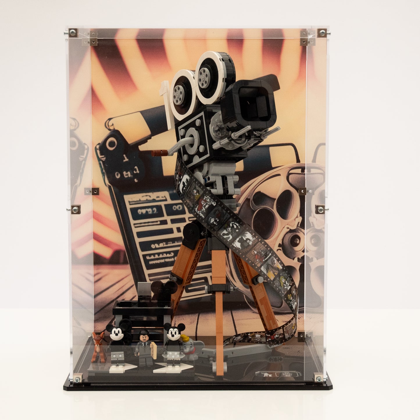 Display Case for LEGO® Walt Disney Tribute Camera (43230)