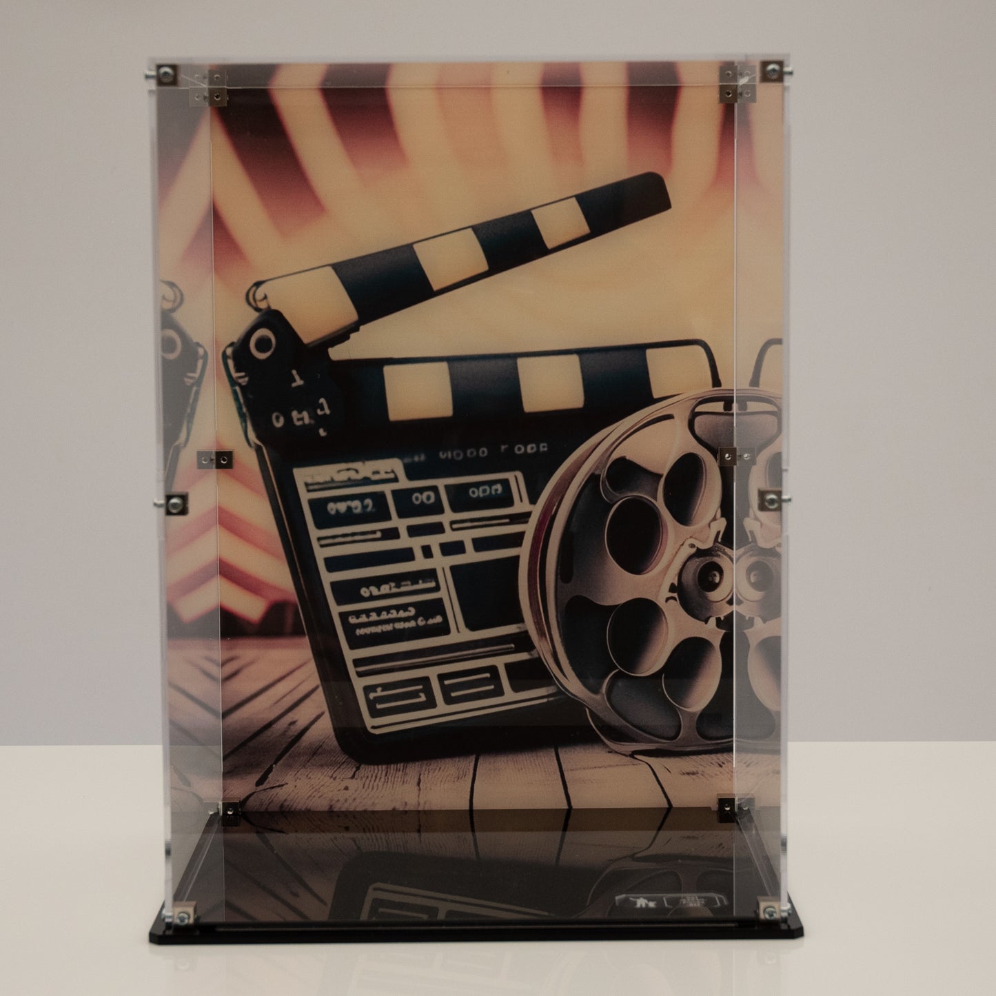 Display Case for LEGO® Walt Disney Tribute Camera (43230)