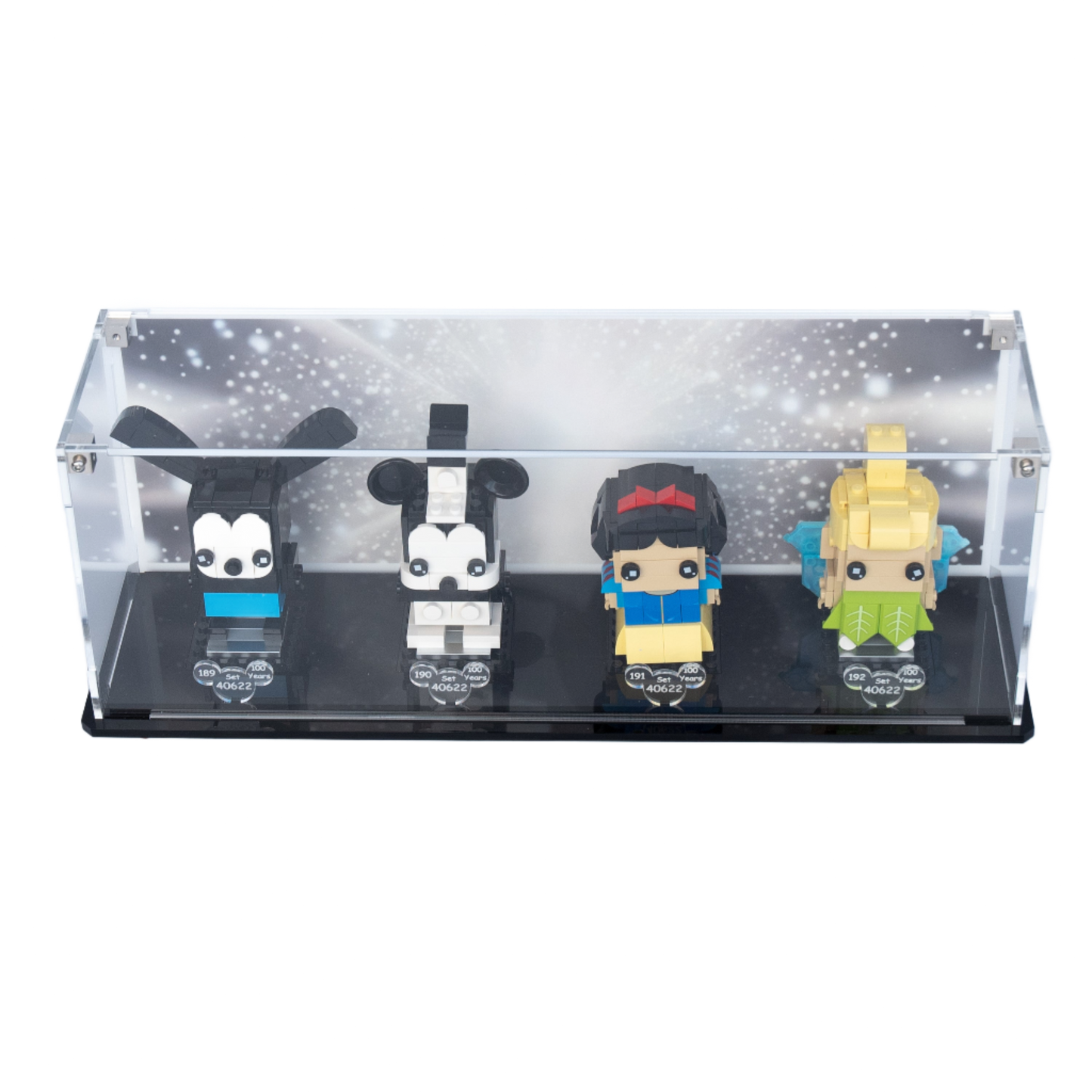 Display Case for LEGO® Brickheadz Disney 100th Celebration