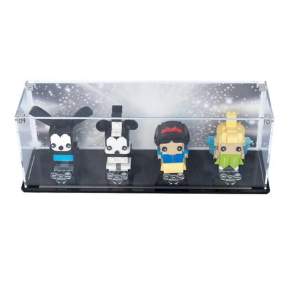 Display Case for LEGO® Brickheadz Disney 100th Celebration