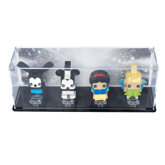 Display Case for LEGO® Brickheadz Disney 100th Celebration