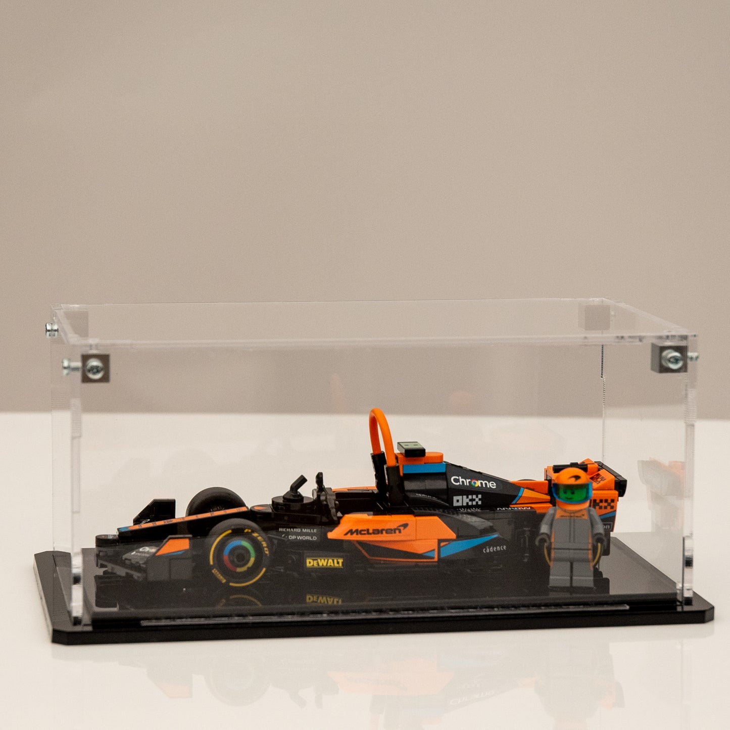 Display Case for LEGO® Speed Champions