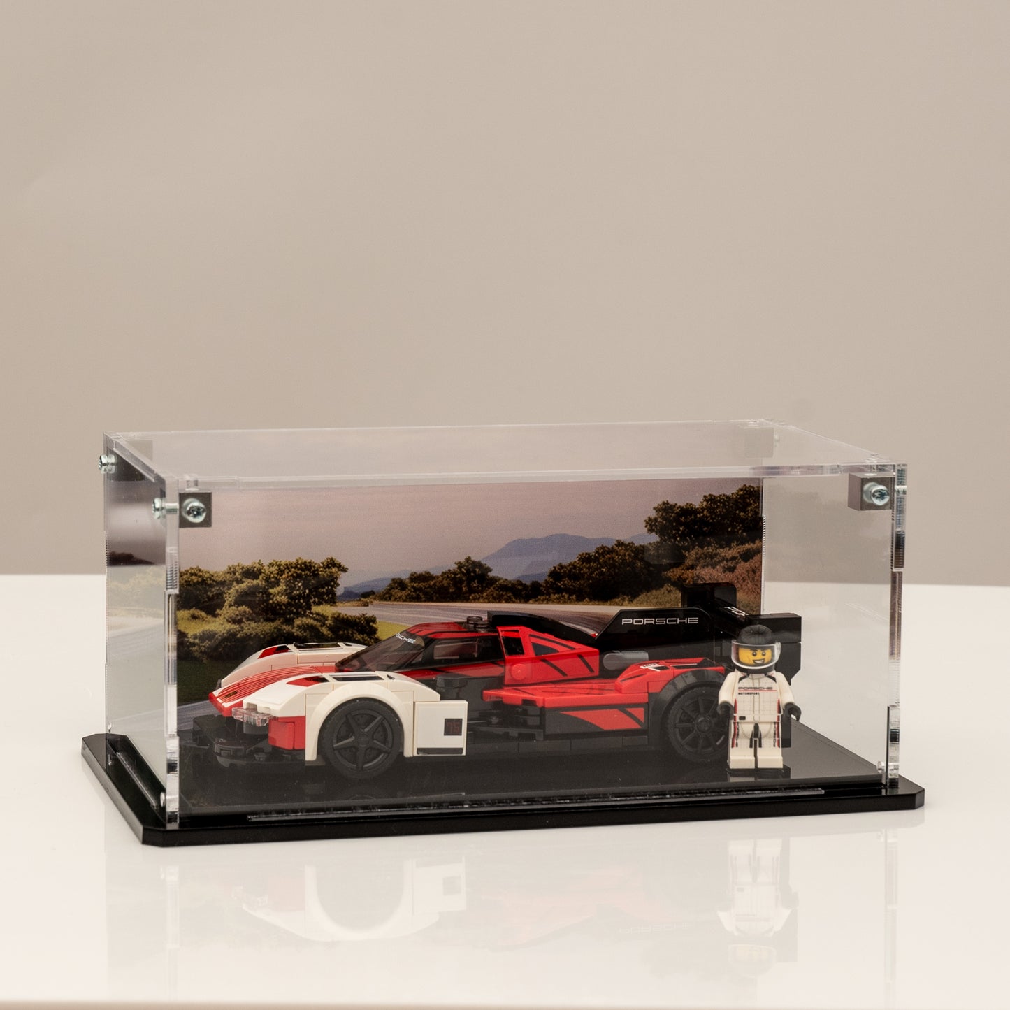 Display Case for LEGO® Speed Champions