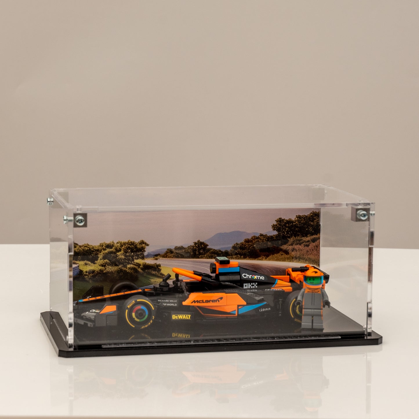 Display Case for LEGO® Speed Champions