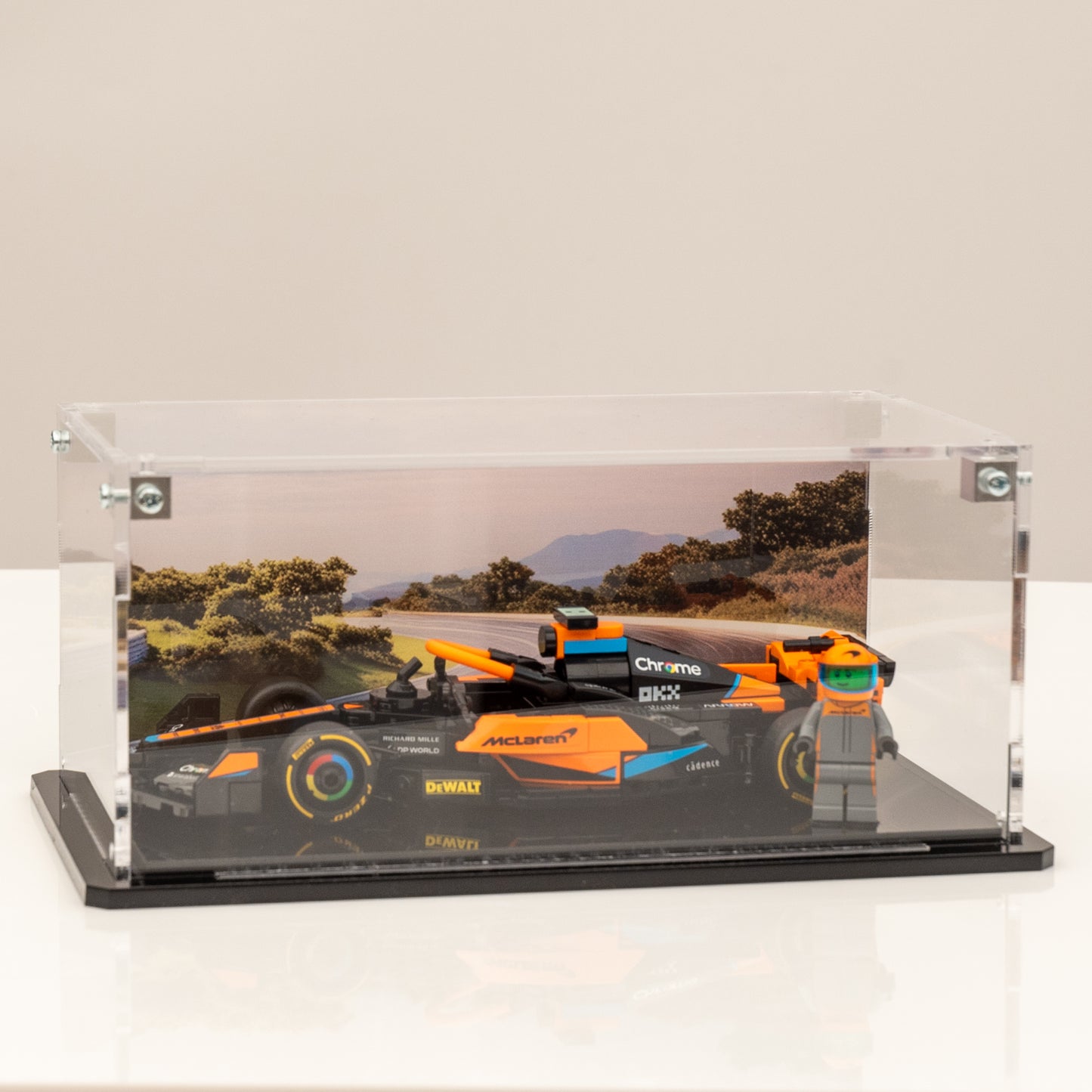 Display Case for LEGO® Speed Champions