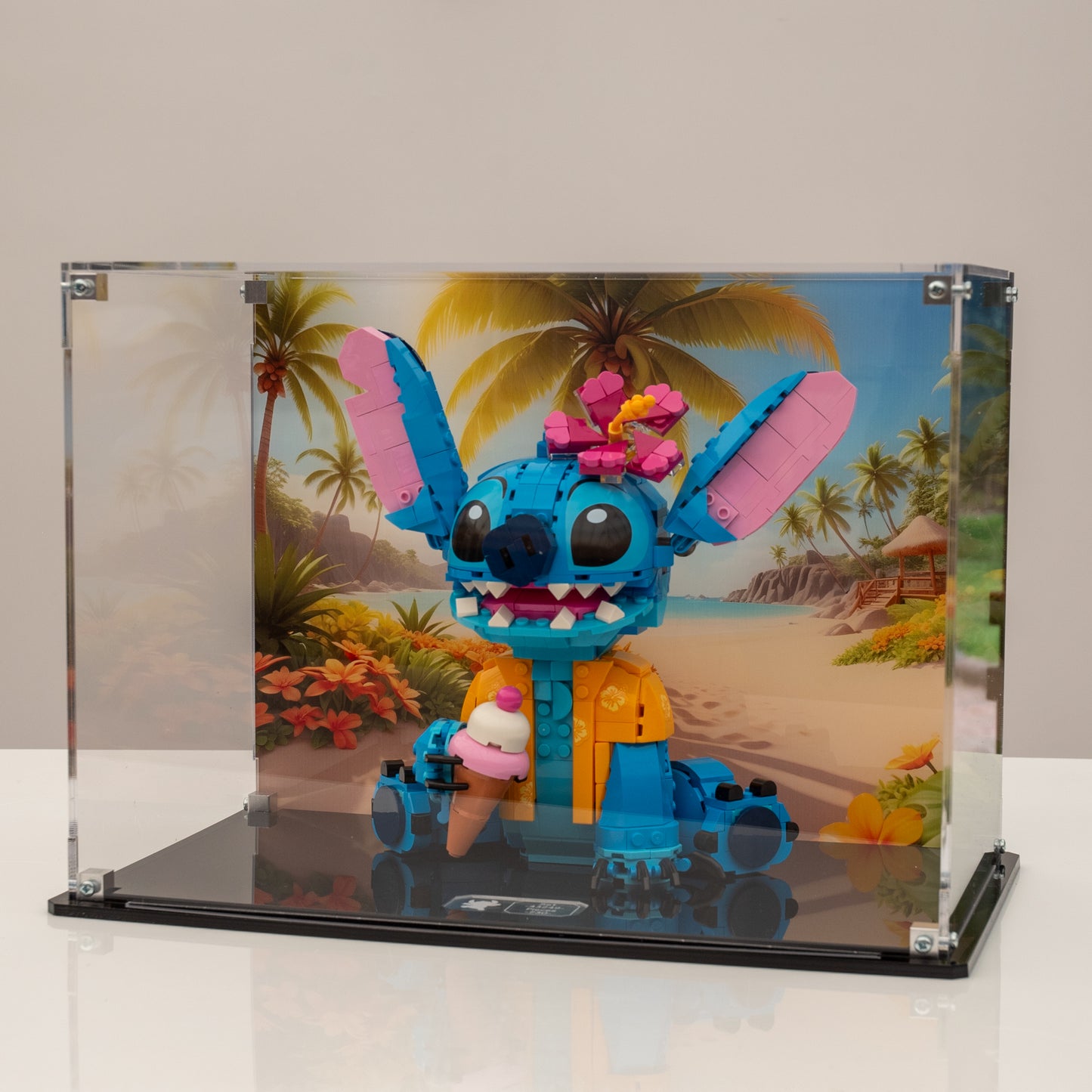 Display Case for LEGO® Stitch (43249)