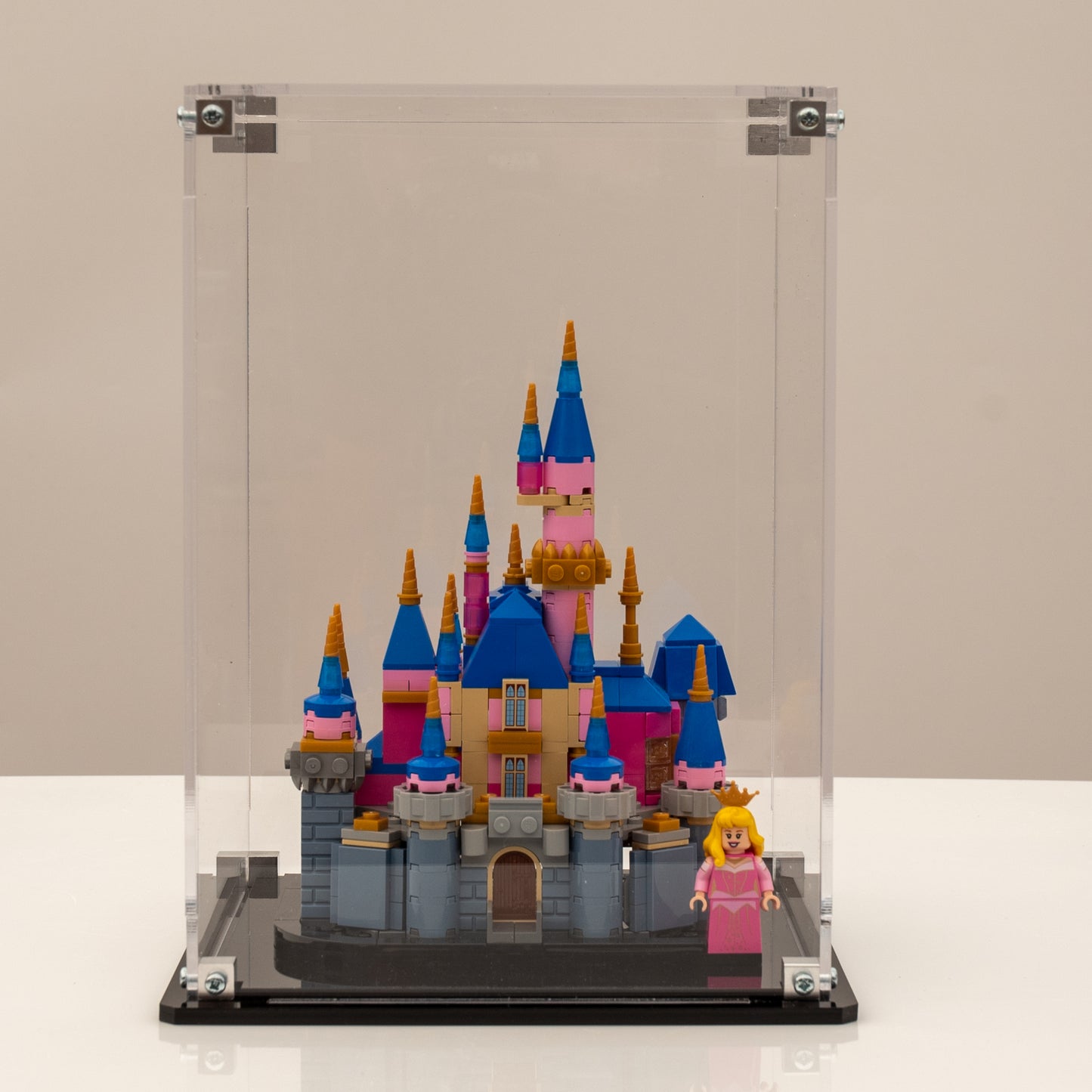 Display Case for LEGO® Sleeping Beauty Castle 40720