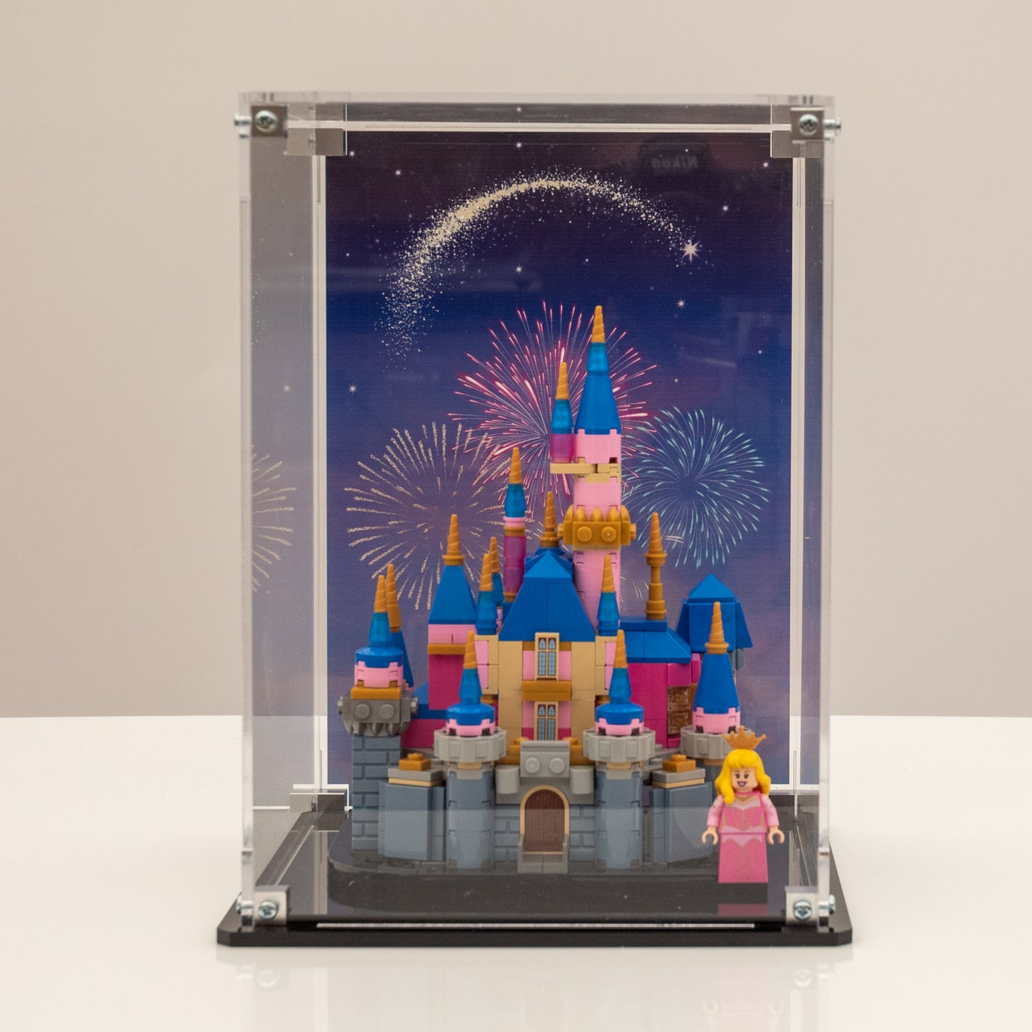 Display Case for LEGO® Sleeping Beauty Castle 40720