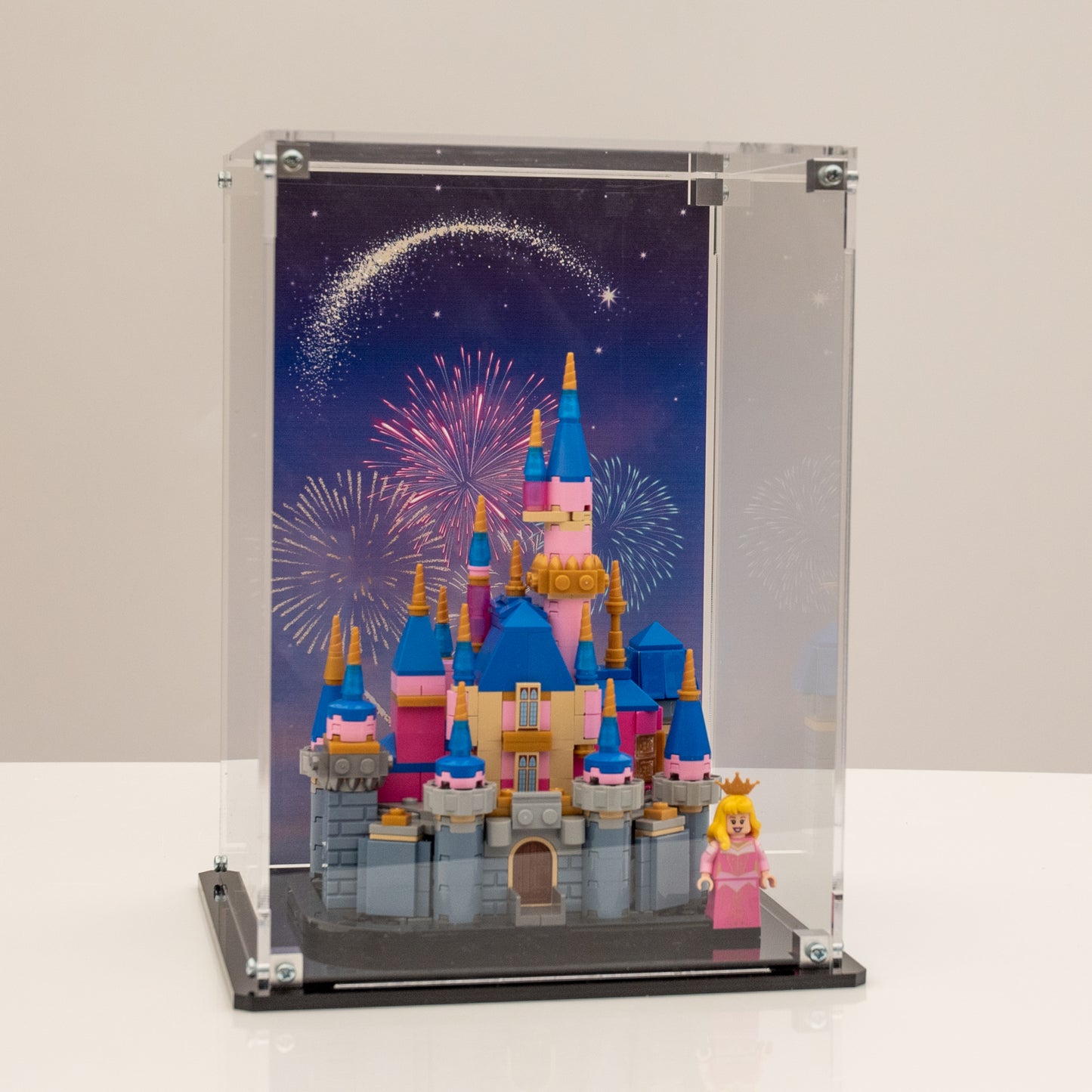 Display Case for LEGO® Sleeping Beauty Castle 40720