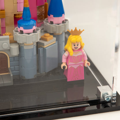 Display Case for LEGO® Sleeping Beauty Castle 40720