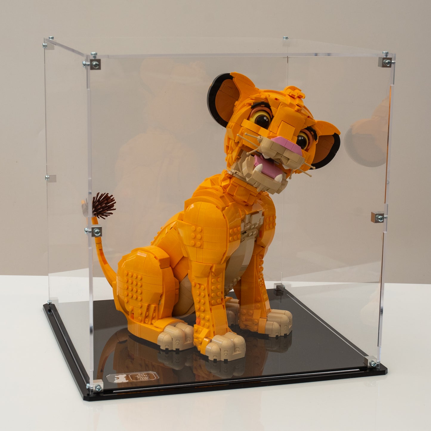 Display Case for LEGO® Young Simba the Lion King (43247)