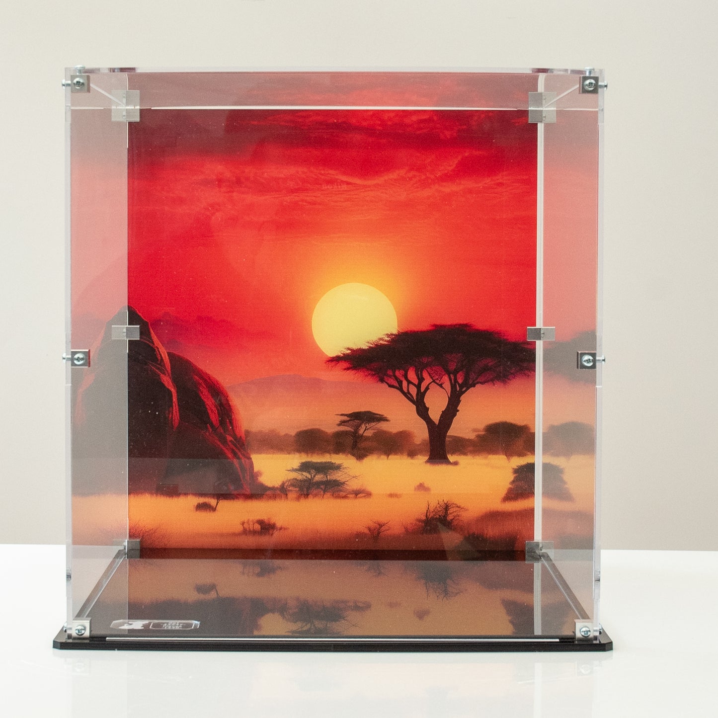 Display Case for LEGO® Young Simba the Lion King (43247)