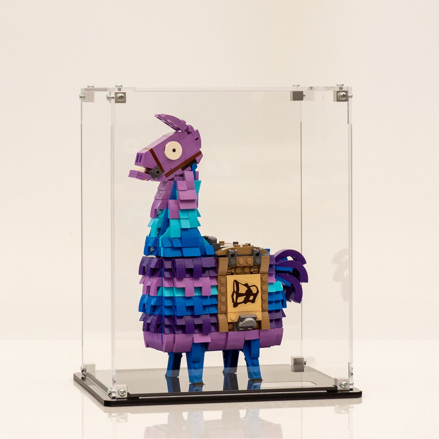 Display Case for LEGO® LEGO® Fortnite™: Supply Llama (77071)