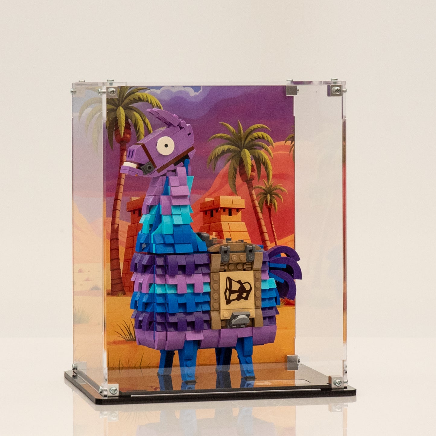 Display Case for LEGO® LEGO® Fortnite™: Supply Llama (77071)