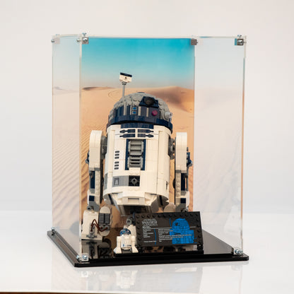 Display Case for LEGO® Star Wars R2-D2 (75379)