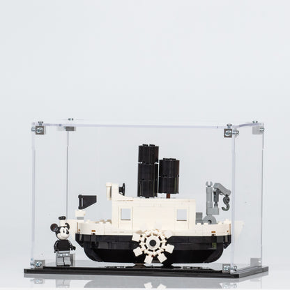 Display Case for LEGO® Steamboat Willie (40659)