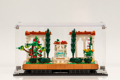 Display Case For LEGO® Icons: Fountain Garden (10359)