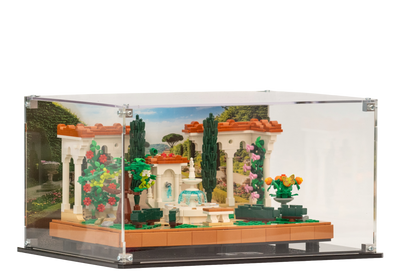 Display Case For LEGO® Icons: Fountain Garden (10359)