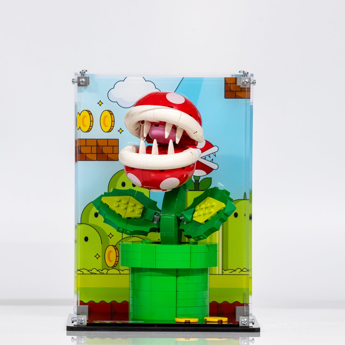 Display Case For LEGO® Super Mario™ Piranha Plant (71426)
