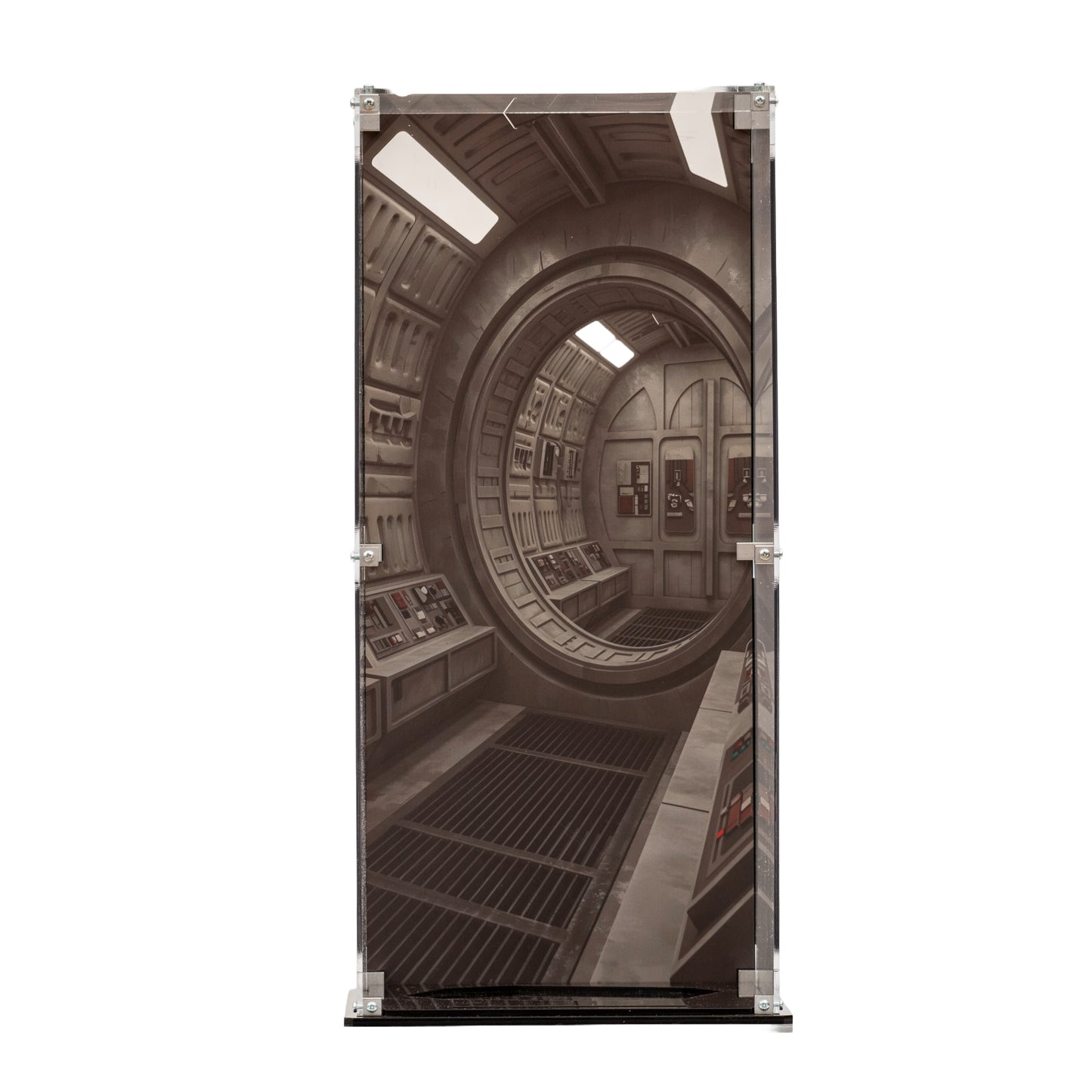 Display Case for LEGO Star Wars Chewbacca (75371)
