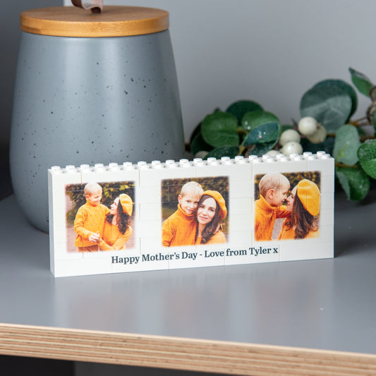 Personalised Mother’s Day LEGO® Style Photo Block