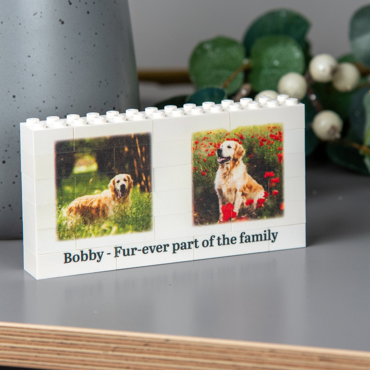 Personalised Mother’s Day LEGO® Style Photo Block