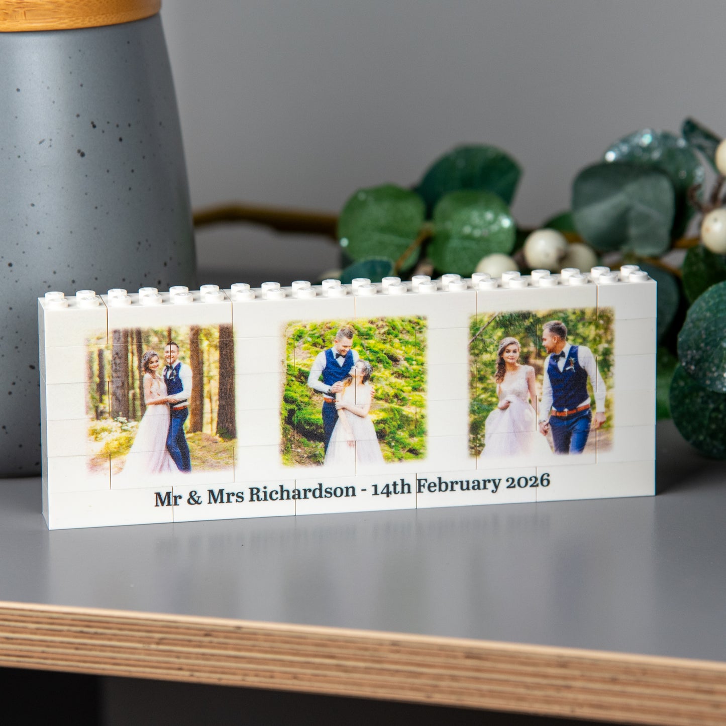 Personalised Mother’s Day LEGO® Style Photo Block
