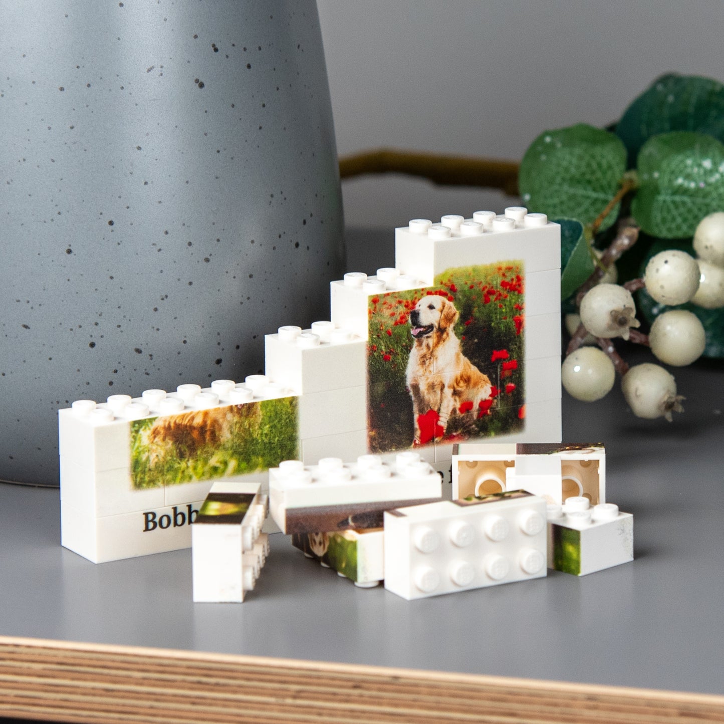 Personalised Mother’s Day LEGO® Style Photo Block