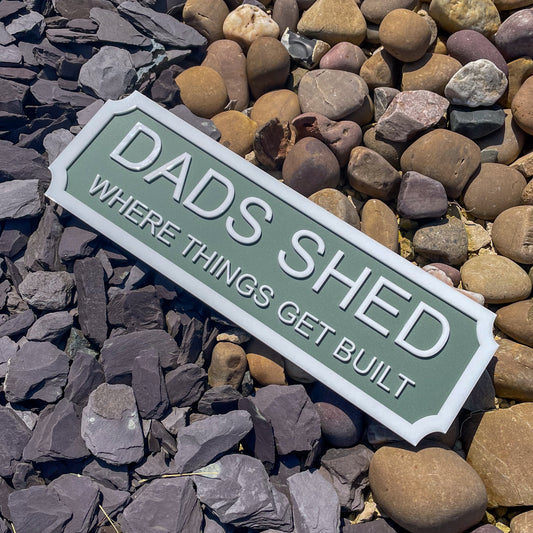 Personalised 3D Style Street Sign For Garden or Indoors