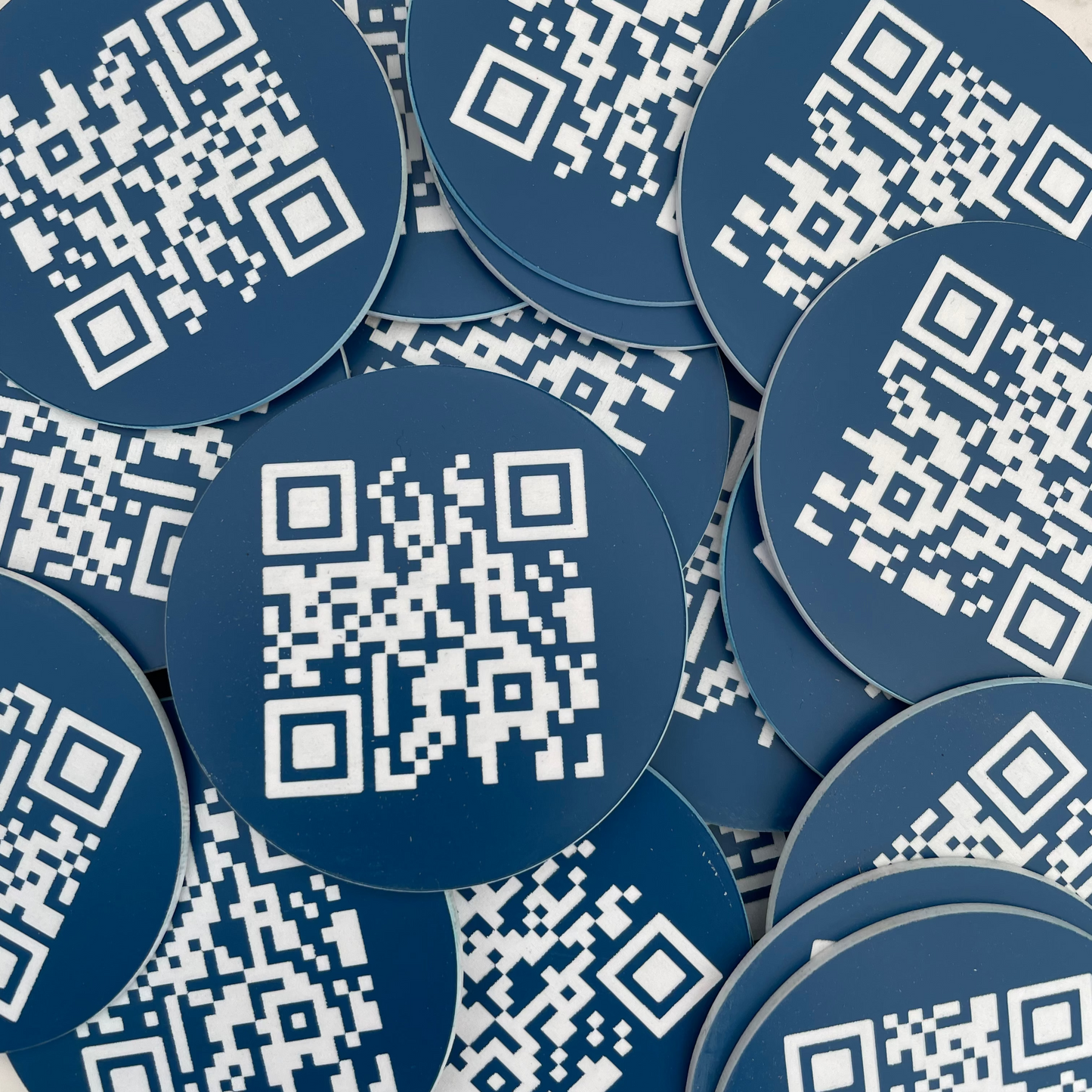 Personalised Engraved QR Code