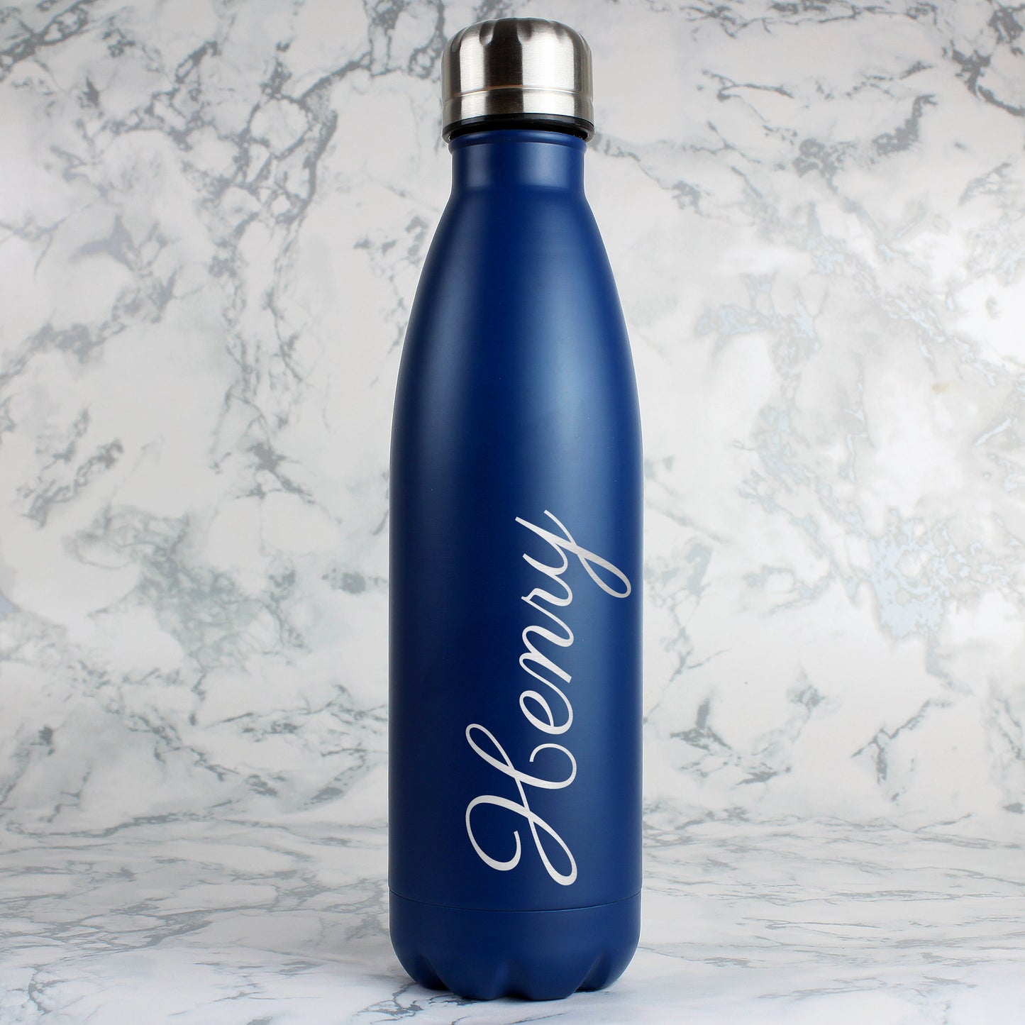 Personalised Metal Insulated Drinks Bottle