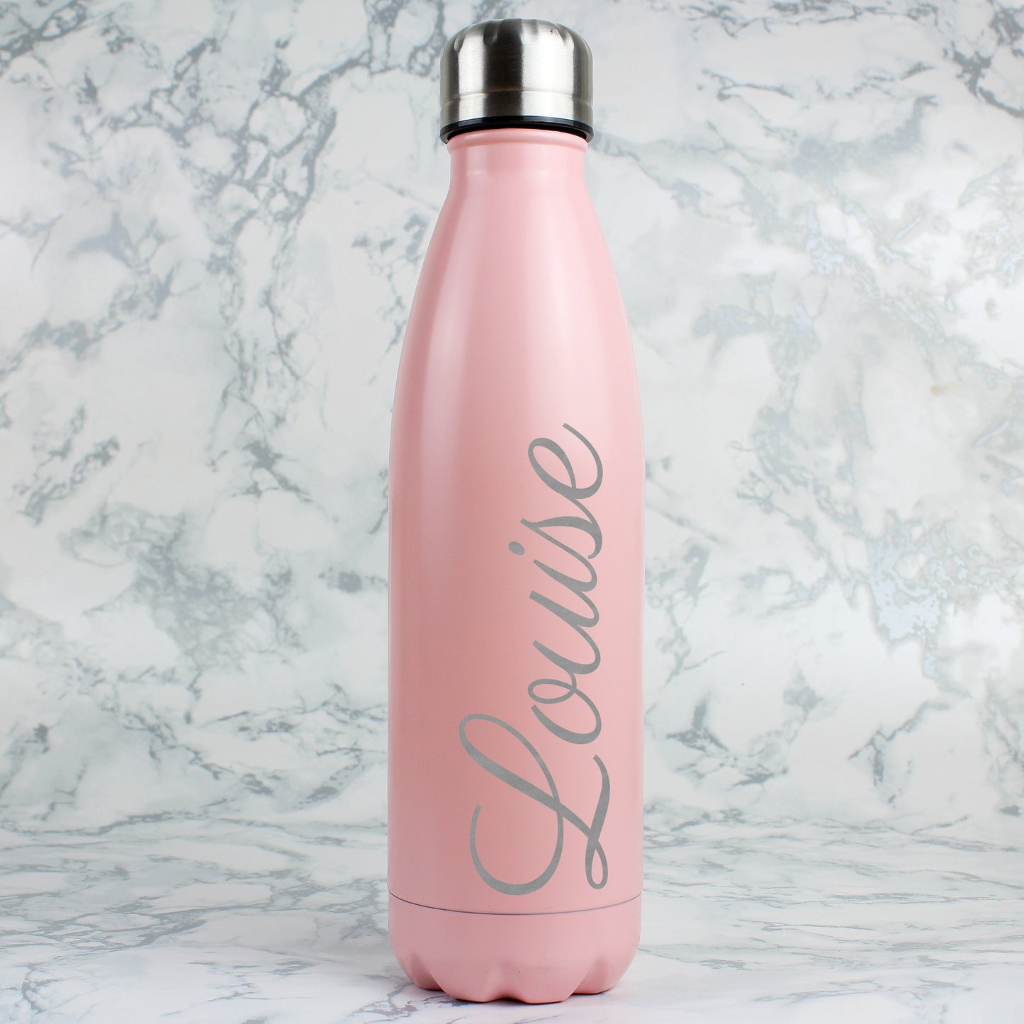 Personalised Metal Insulated Drinks Bottle