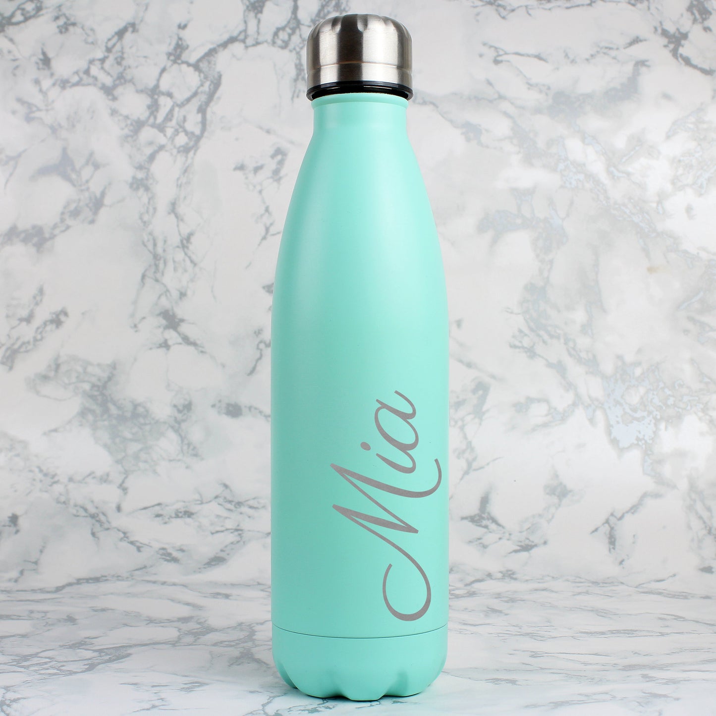 Personalised Metal Insulated Drinks Bottle