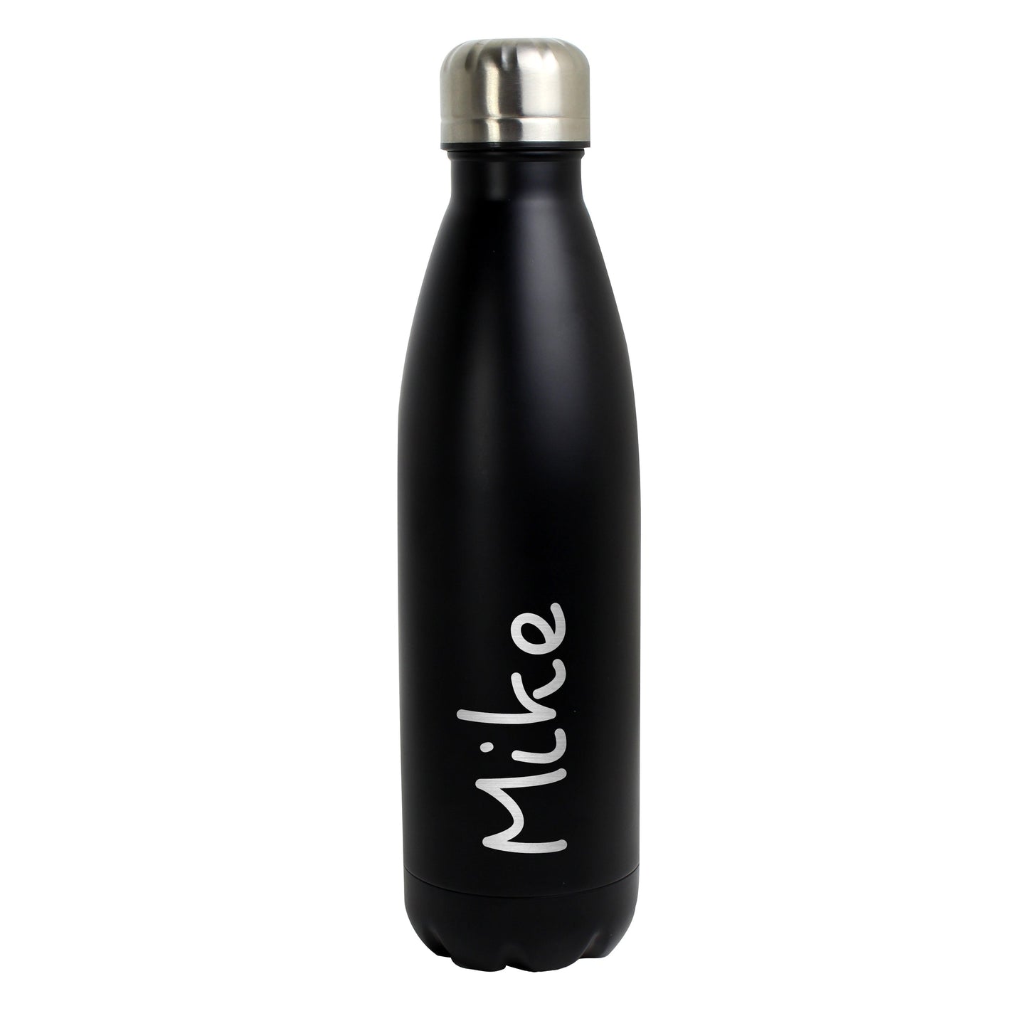 Personalised Name Only Island Metal Insulated Drinks Bottle