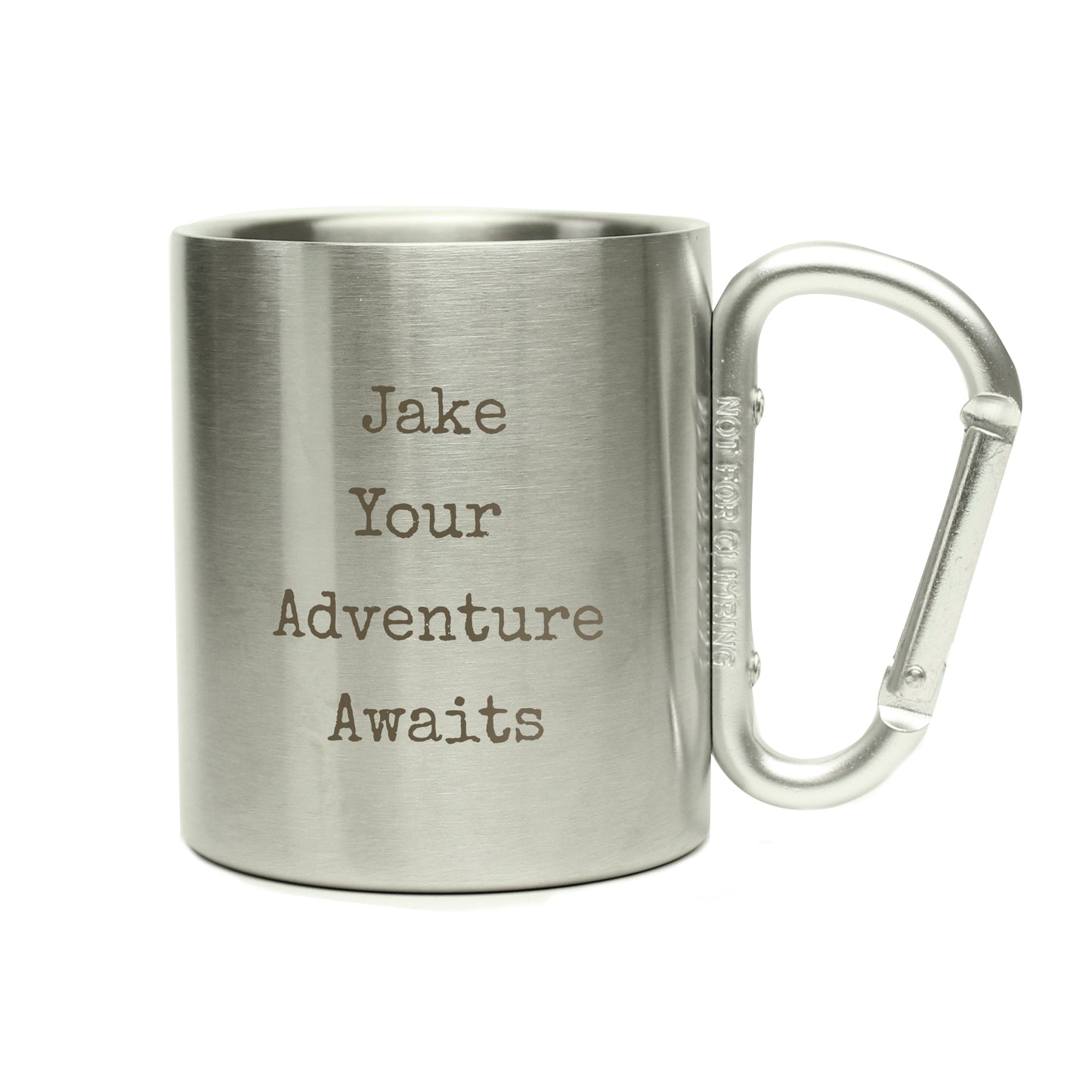 Personalised ANY Text Metal Mug