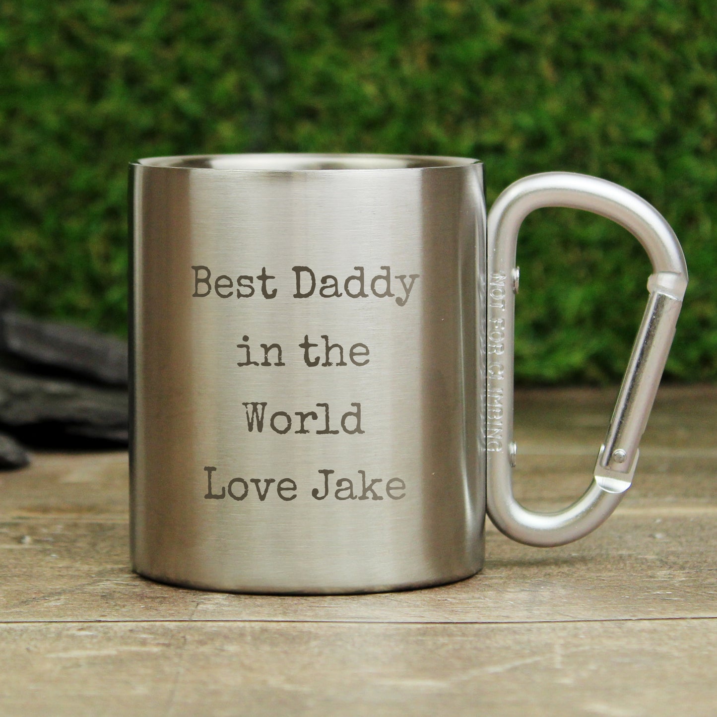 Personalised ANY Text Metal Mug