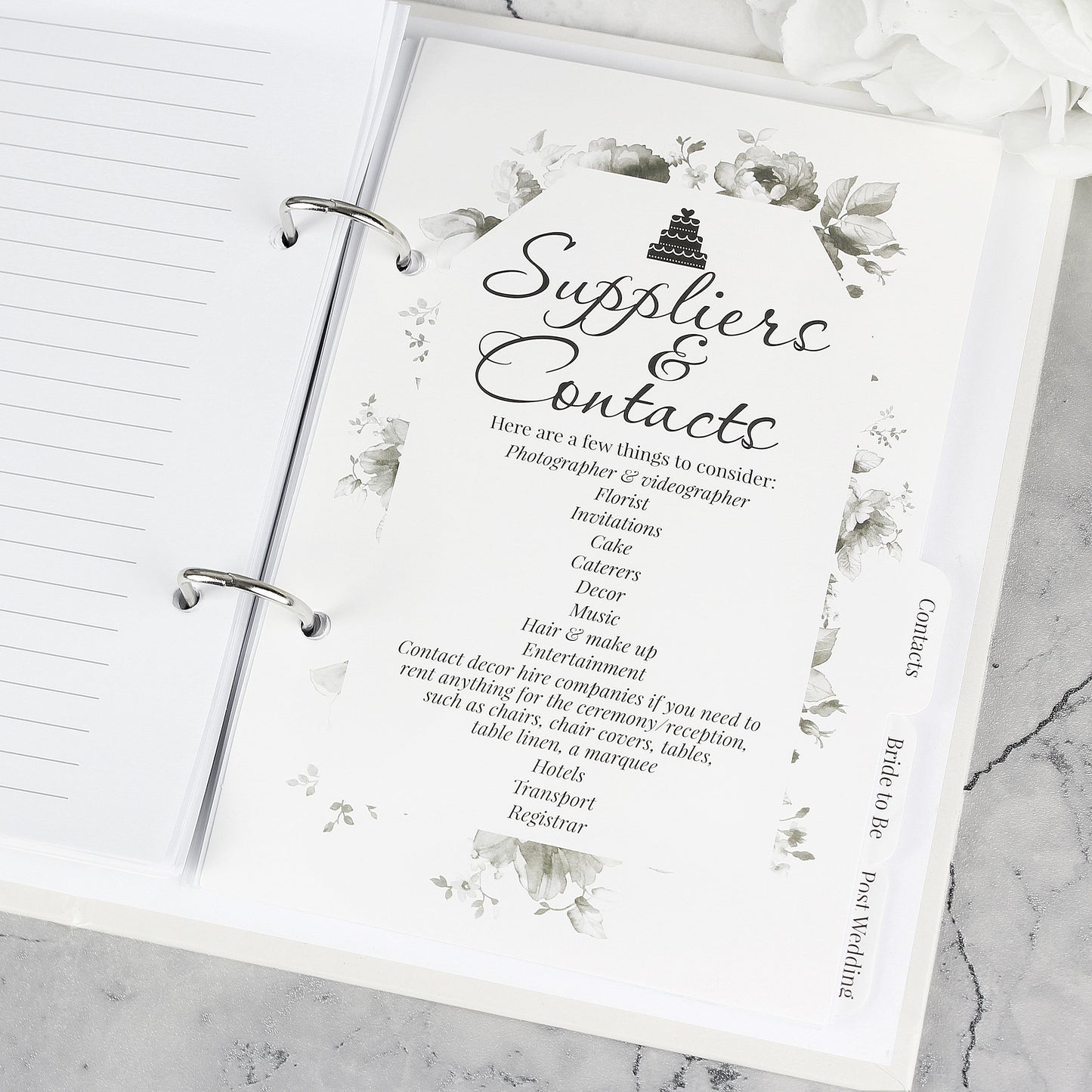 Personalised Our Greatest Adventure Wedding Planner