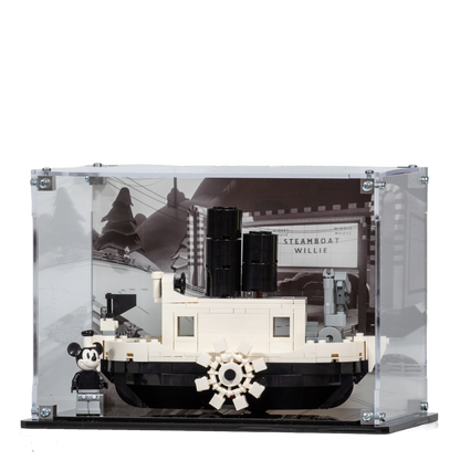 Display Case for LEGO® Steamboat Willie (40659)