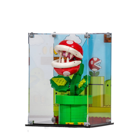 Display Case For LEGO® Super Mario™ Piranha Plant (71426)