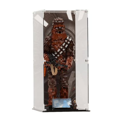 Display Case for LEGO Star Wars Chewbacca (75371)
