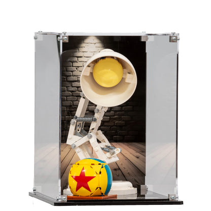 Display Case for LEGO Ideas Disney Pixar Luxo Jr. (21357)