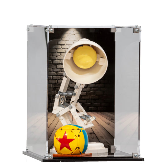 Display Case for LEGO Ideas Disney Pixar Luxo Jr. (21357)