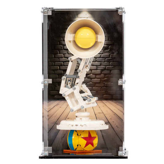 Display Case for LEGO Ideas Disney Pixar Luxo Jr. (21357)