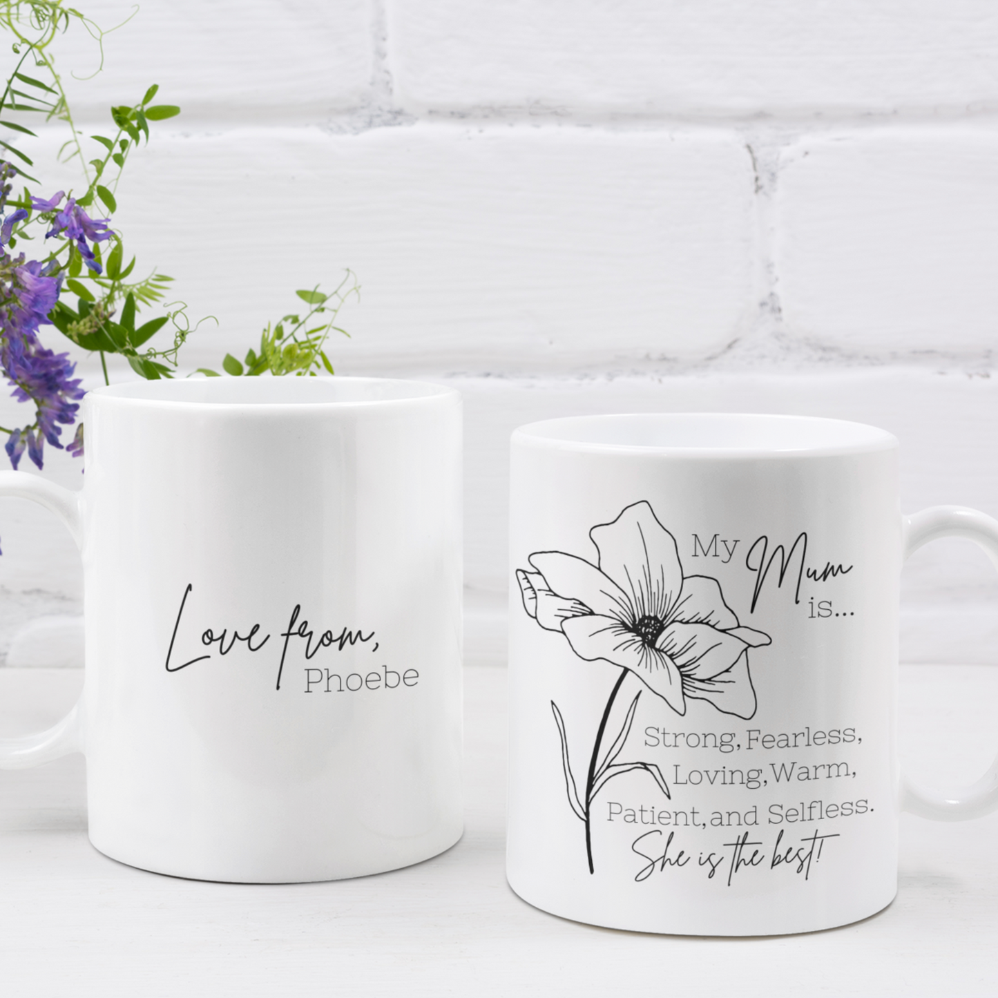 Personalised My Mum Is Ceramic Mug