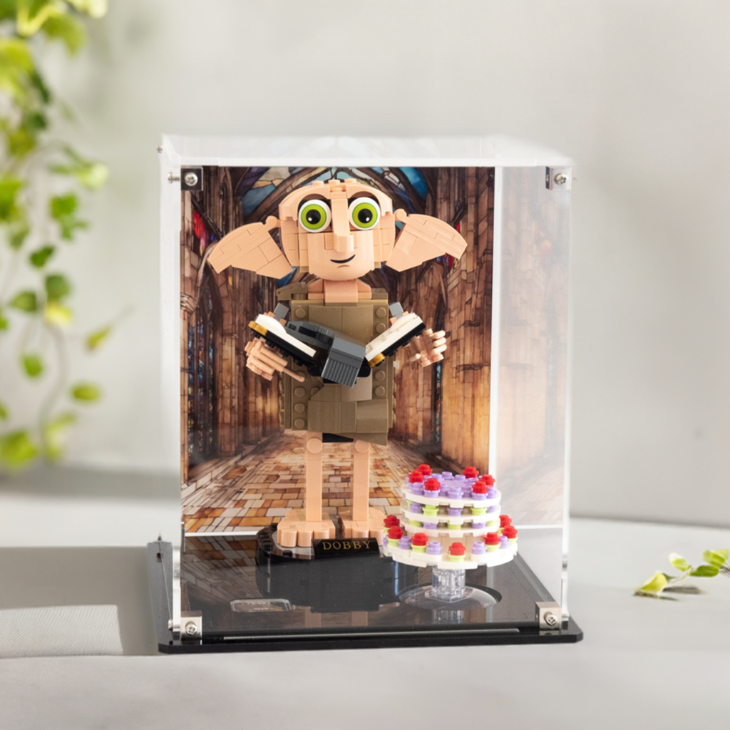 Display Case for LEGO® Dobby the House-Elf (76421)