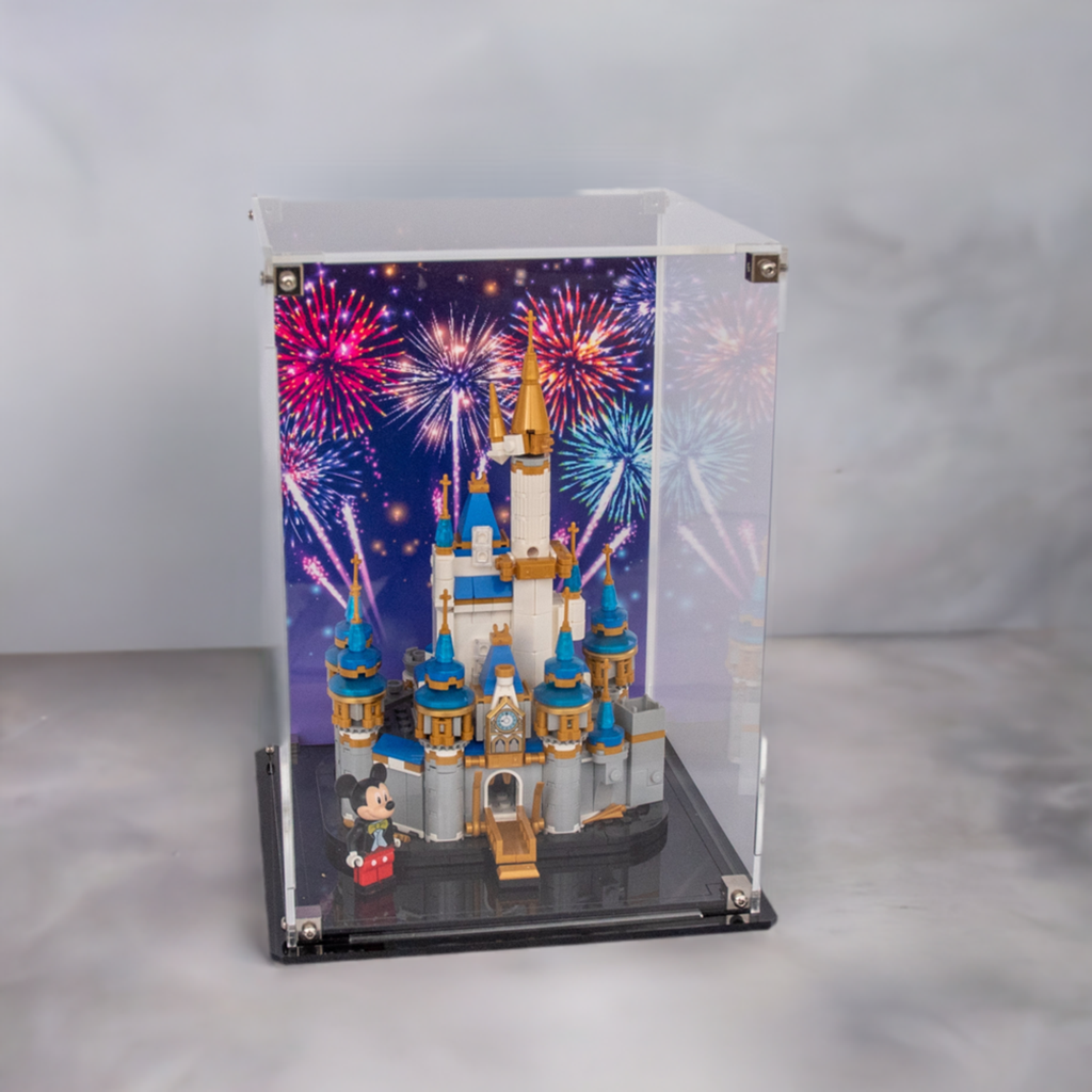 Mini Disney Castle Display Case Lego® 40478