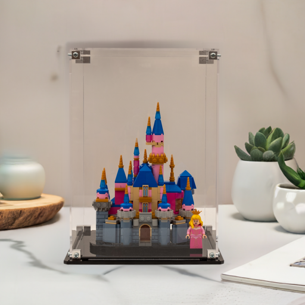 Display Case for LEGO® Sleeping Beauty Castle 40720