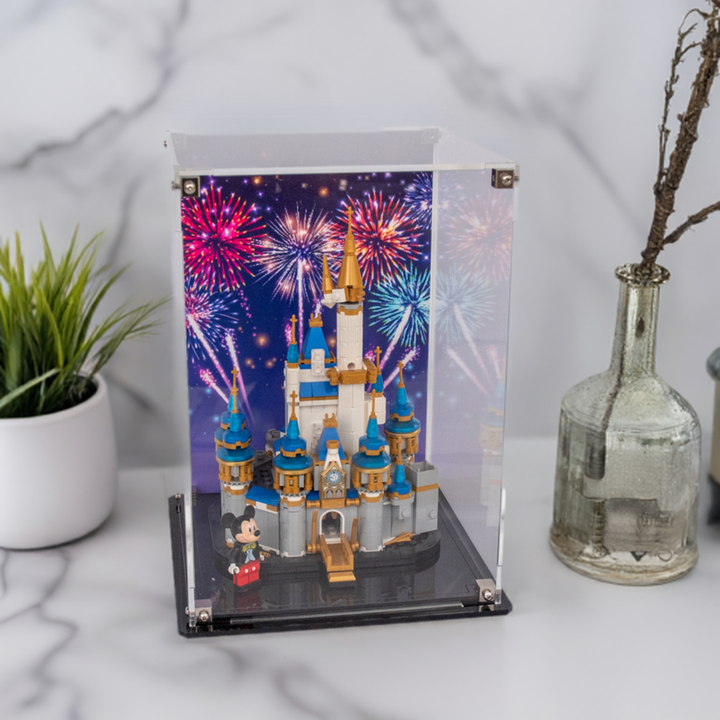 Mini Disney Castle Display Case Lego® 40478